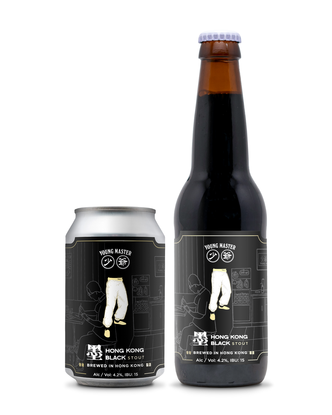 YOUNG MASTER BEERS Young Master Brewery 少爺啤