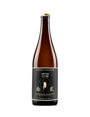 12th Anniversary Beer 750mL