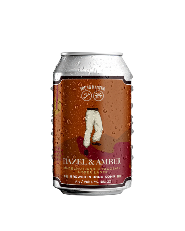 Hazel & Amber 330mL Can Pack