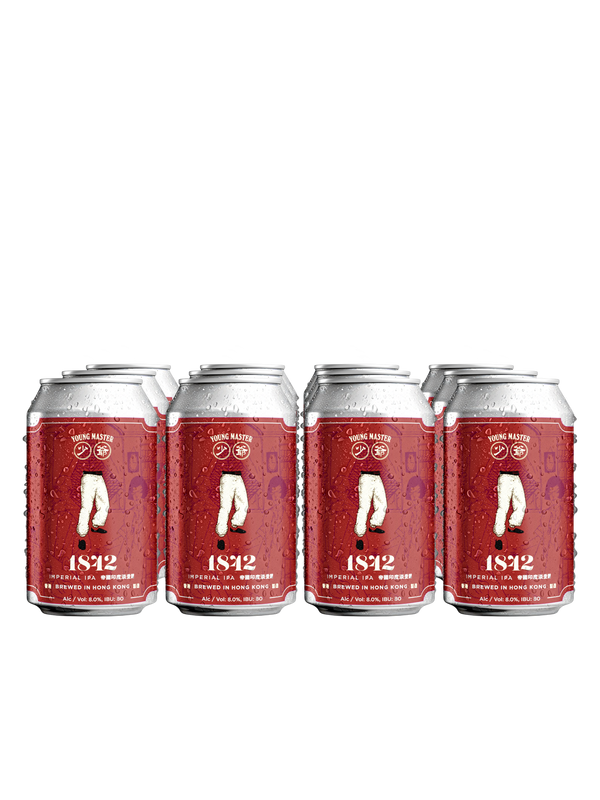 1842 Imperial IPA 330mL Pack