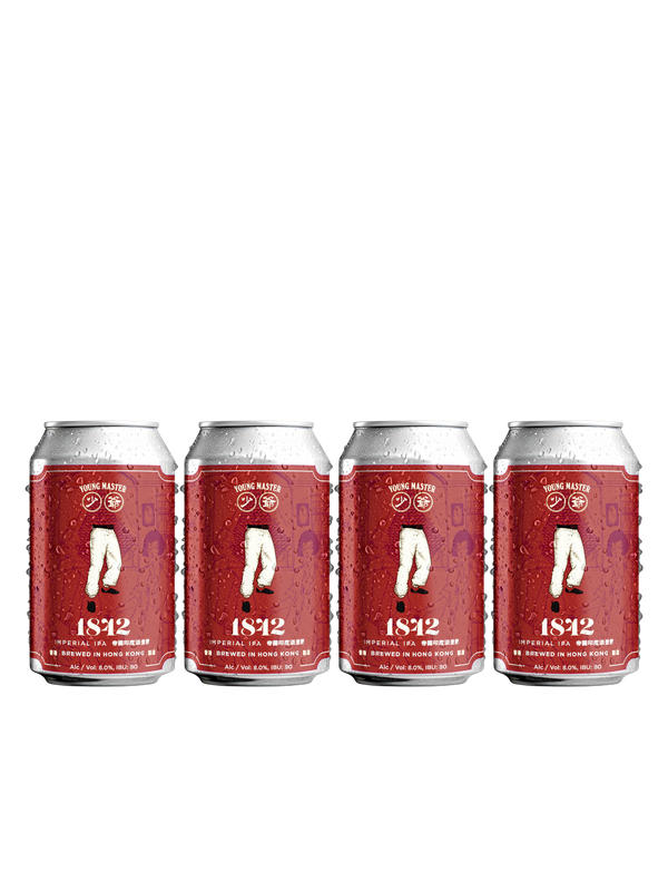 1842 Imperial IPA 330mL Pack
