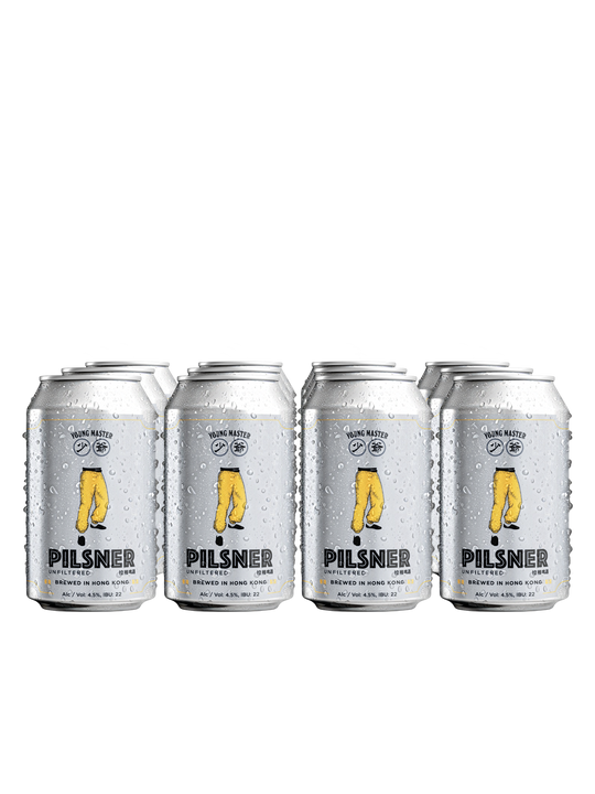 Young Master Brewery 少爺啤 | 拉格啤酒 Pilsner Unfiltered Lager