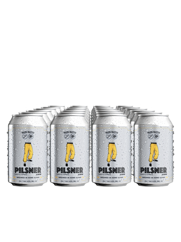 Pilsner Unfiltered Lager 330mL Pack