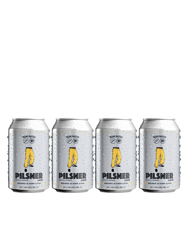 Pilsner Unfiltered Lager 330mL Pack