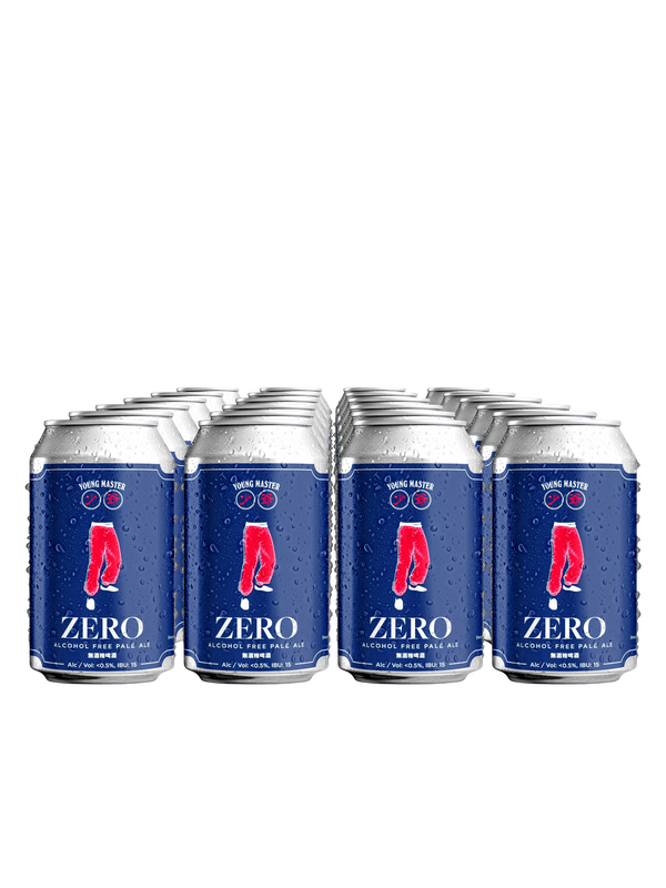 Zero Alcohol-Free Pale Ale 330mL Pack