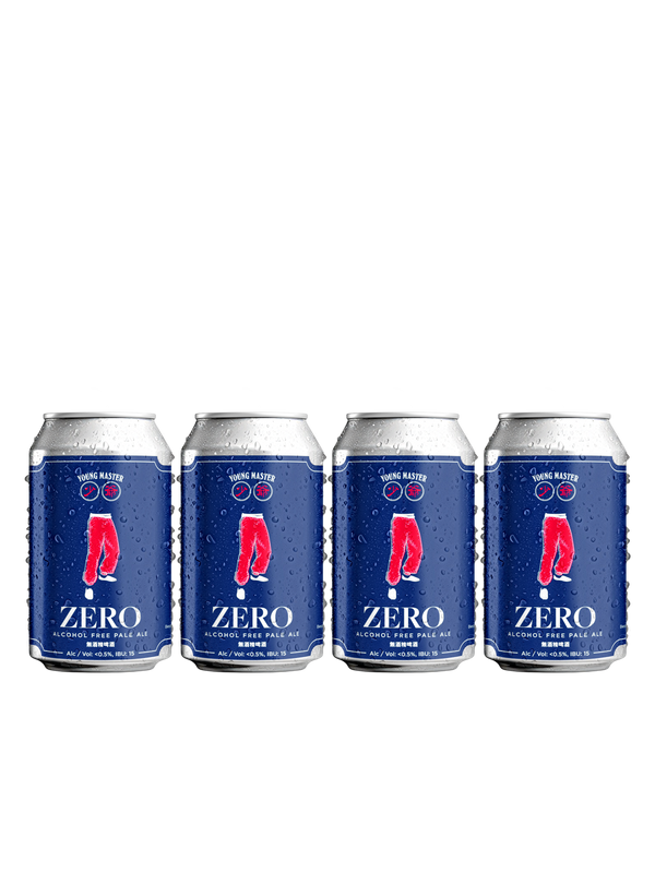 Zero Alcohol-Free Pale Ale 330mL Pack