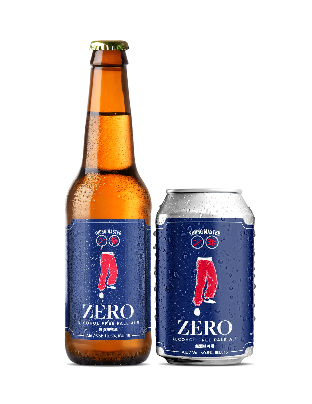 Young Master Brewery 少爺啤 | Zero Alcohol-Free Pale Ale 330mL Pack