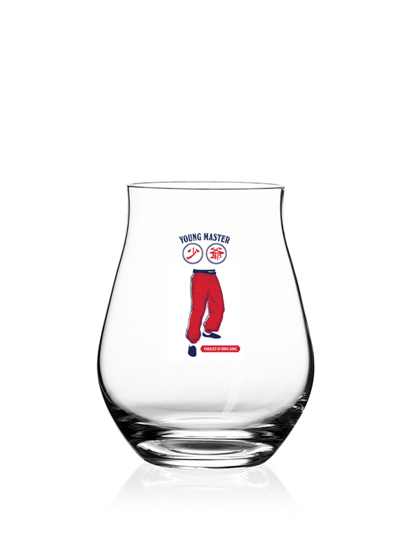 Young Master Beer Glass 330mL Sensorik Tumbler