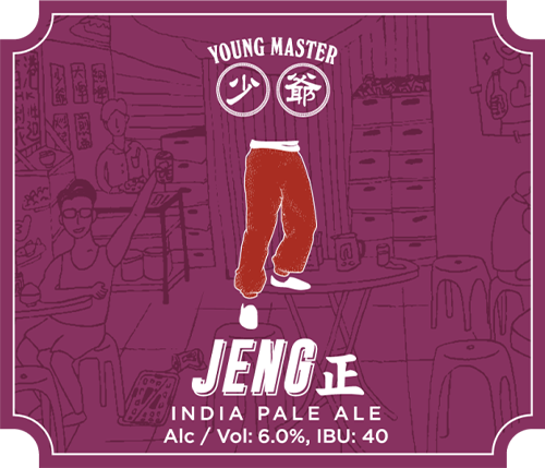 Jeng IPA 500ml Crowler