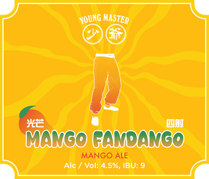 Mango Fandango 500mL Can Pack