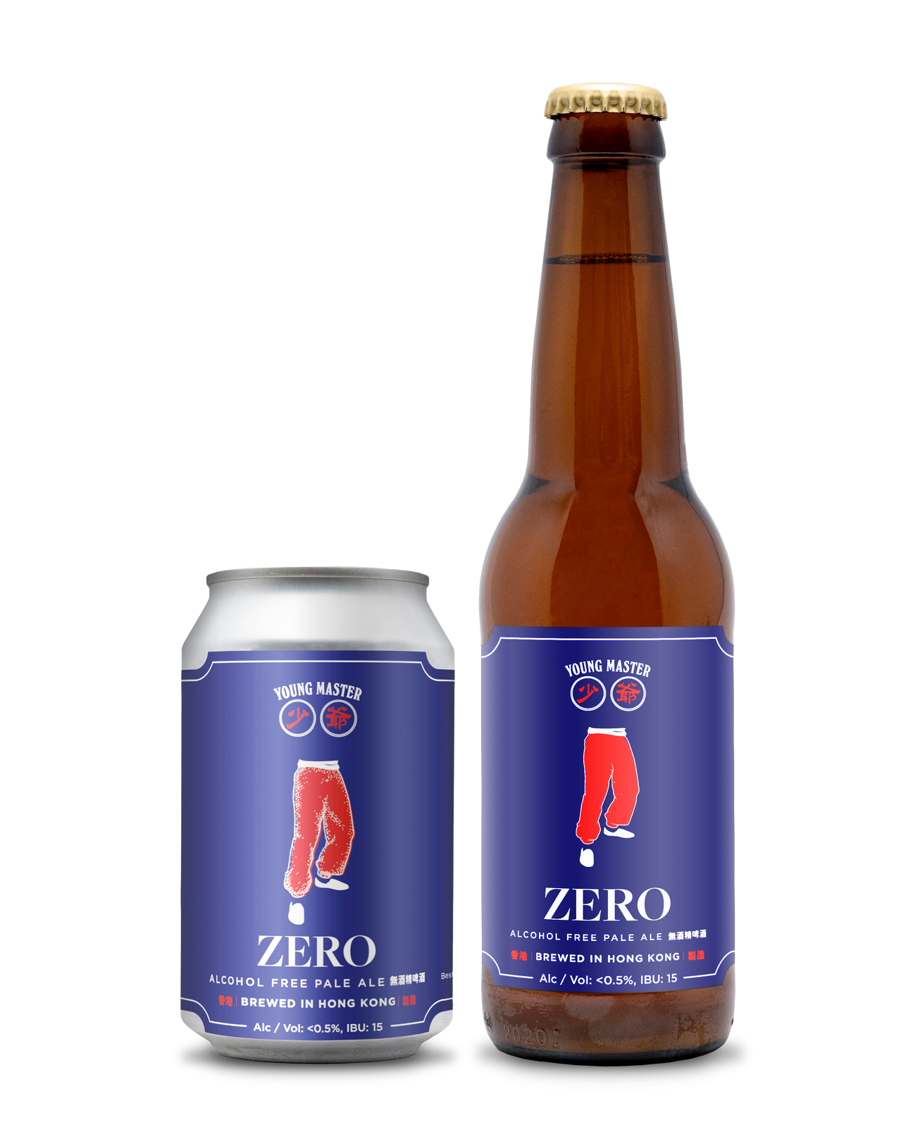 Young Master Brewery 少爺啤 | Zero Alcohol-Free Pale Ale 330mL Pack