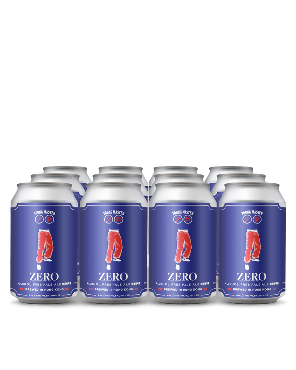 Zero Alcohol-Free Pale Ale 330mL Pack