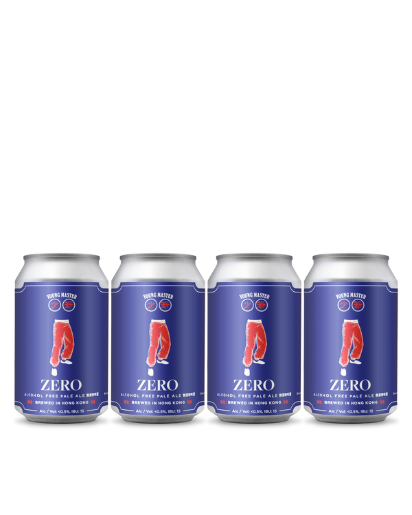 Zero Alcohol-Free Pale Ale 330mL Pack