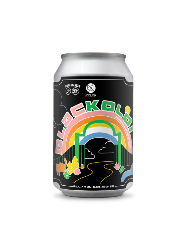BLACKOLOR Stout 330mL Can Pack