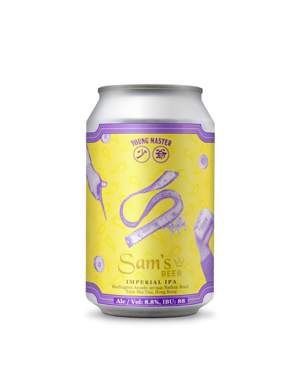 Sam's Beer 330ml Can Pack