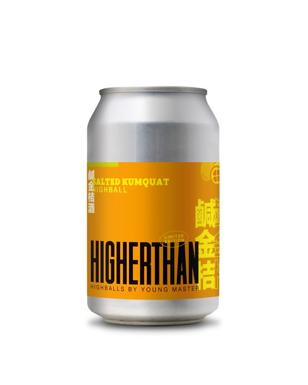 HIGHERTHAN Salted Kumquat 330mL Can Pack