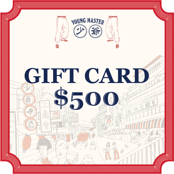 Gift Card - Young Master Brewery