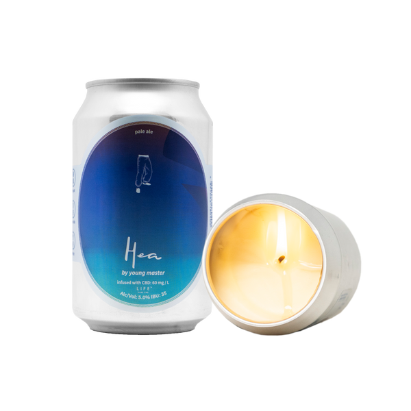 HEA x BeCandle Pale Ale Candle 300g