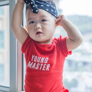 Young Master Red Onesie - Infant - Young Master Brewery