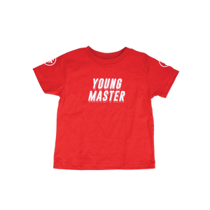 Young Master Red Tee - Youth - Young Master Brewery