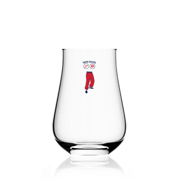 Young Master Beer Glass 330ml Lawrence