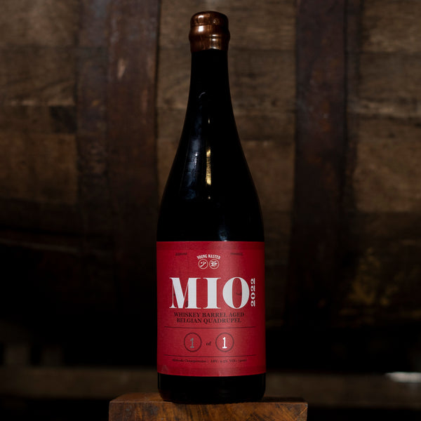 MIO BA Belgian Quadrupel 750mL Bottle