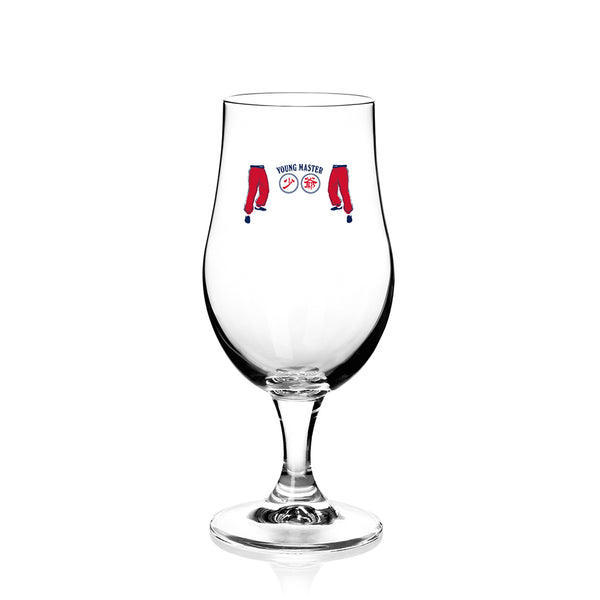 Young Master Beer Glass 400mL Munique - Young Master Brewery