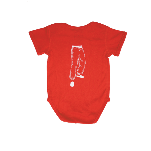 Young Master Red Onesie - Infant - Young Master Brewery