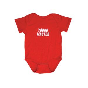 Young Master Red Onesie - Infant - Young Master Brewery