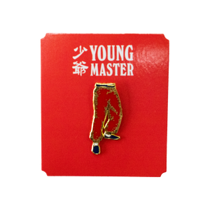 Young Master Pants Pin - Young Master Brewery