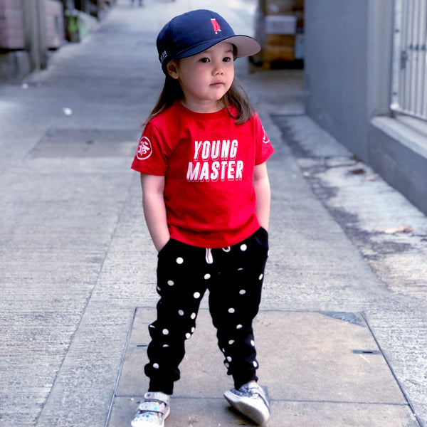 Young Master Red Tee - Toddlers - Young Master Brewery