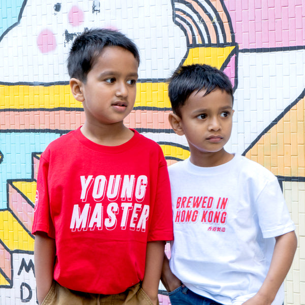 Young Master Red Tee - Youth - Young Master Brewery