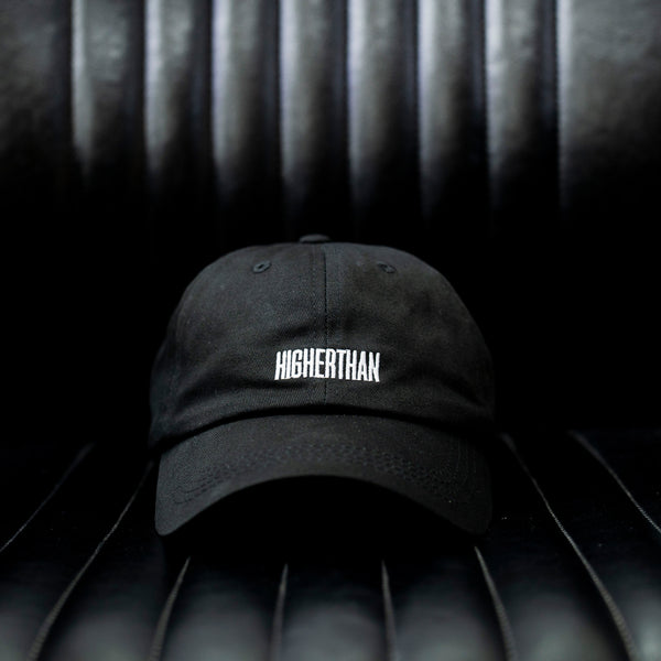 HIGHERTHAN 黑色CAP帽