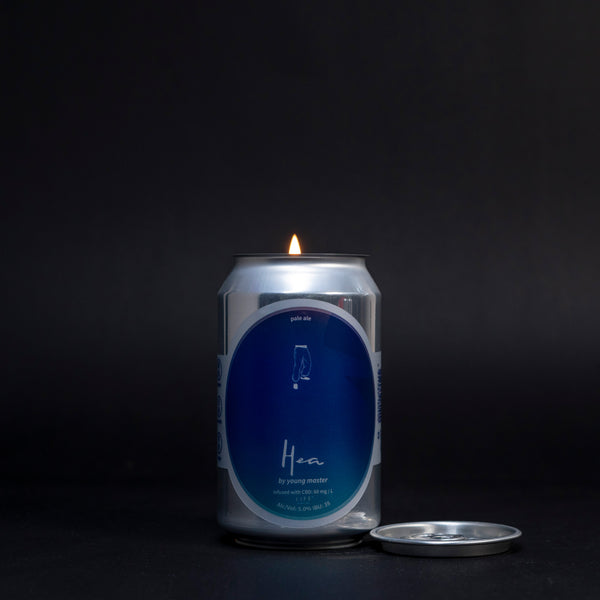 HEA x BeCandle Pale Ale Candle 300g
